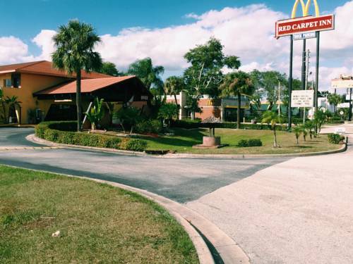 Imagen de la habitación del Hotel Red Carpet Inn, Kissimmee. Foto 2