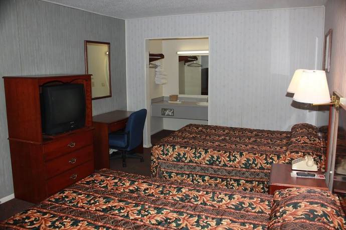 Imagen de la habitación del Hotel Red Carpet Inn - Louisville. Foto 10