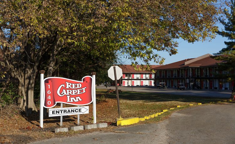 Imagen general del Hotel Red Carpet Inn - Louisville. Foto 1
