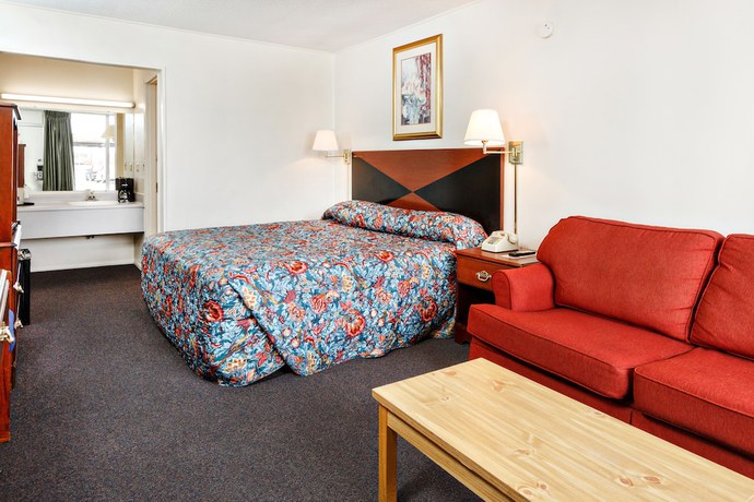 Imagen de la habitación del Hotel Red Carpet Inn - Louisville. Foto 14