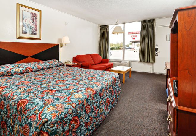 Imagen de la habitación del Hotel Red Carpet Inn - Louisville. Foto 15