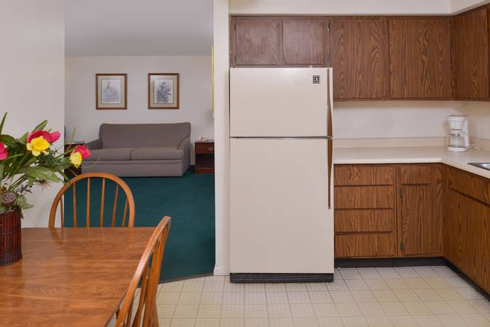 Imagen de la habitación del Hotel Red Carpet Inn Pulaski. Foto 12