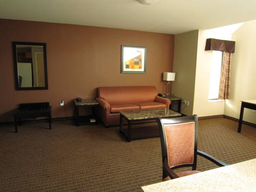 Imagen de la habitación del Hotel Red Carpet Inn and Suites Monmouth Jtc. Foto 5