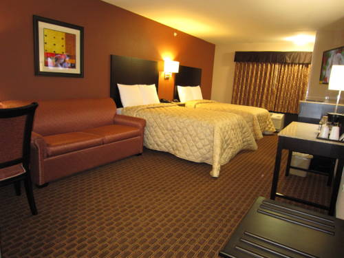 Imagen de la habitación del Hotel Red Carpet Inn and Suites Monmouth Jtc. Foto 8