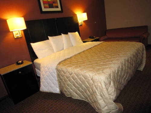 Imagen general del Hotel Red Carpet Inn and Suites Monmouth Jtc. Foto 1