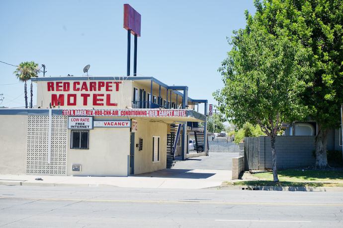 Imagen general del Hotel Red Carpet Motel, Ontario. Foto 6