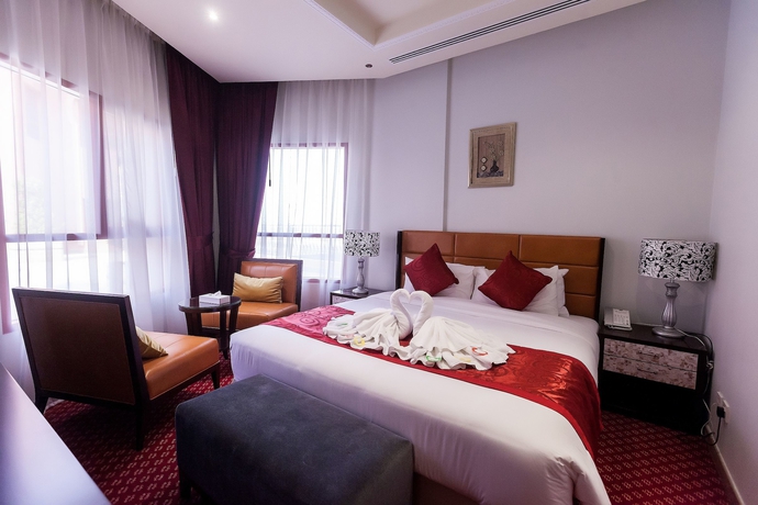 Imagen de la habitación del Hotel Red Castle. Foto 5