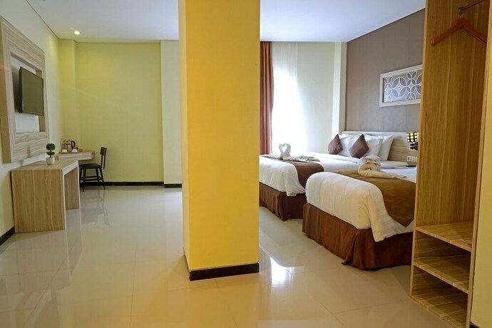 Imagen de la habitación del Hotel Red Chilies. Foto 31