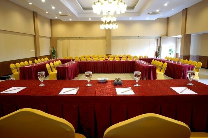 Imagen de los interiores del Hotel Red Chilies. Foto 36