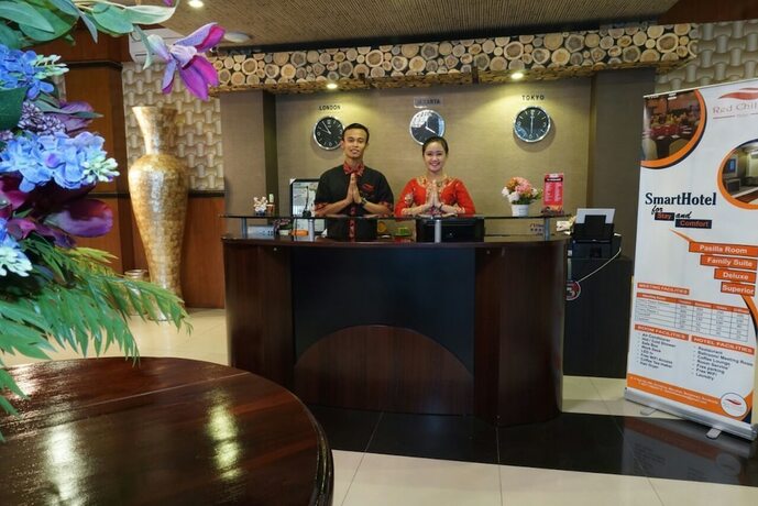 Imagen de los interiores del Hotel Red Chilies. Foto 37