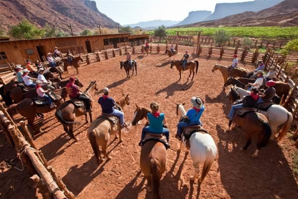 Imagen general del Hotel Red Cliffs Lodge. Foto 9
