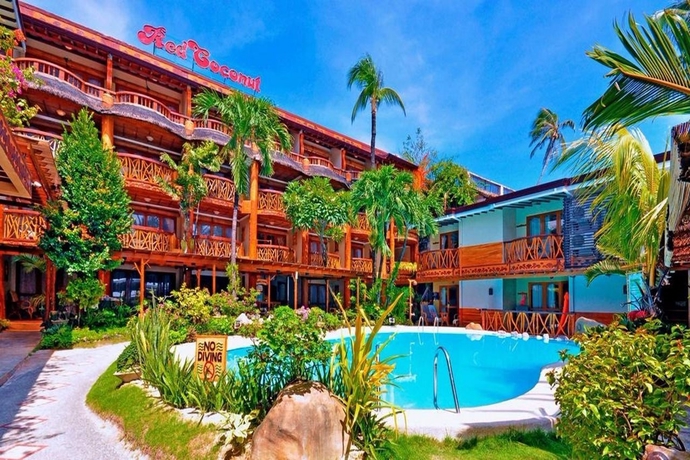 Imagen general del Hotel Red Coconut Beach. Foto 3