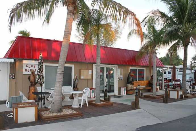 Imagen de los interiores del Hotel Red Coconut RV Park. Foto 13