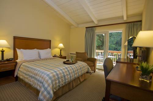Imagen de la habitación del Hotel Red Cottage Inn. Foto 6