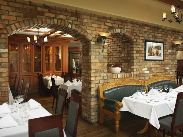 Imagen del bar/restaurante del Hotel Red Cow Moran. Foto 5