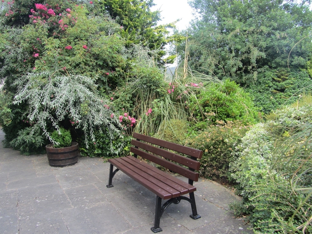 Imagen de los exteriores del Hotel Red Cow Moran. Foto 12