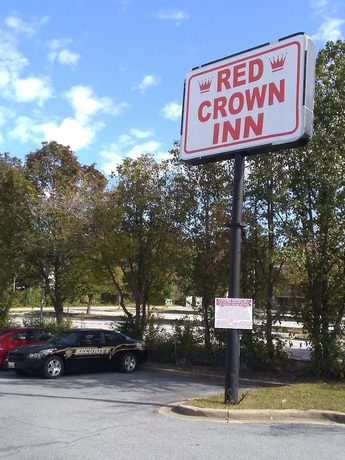 Imagen general del Hotel Red Crown Inn, Laurel. Foto 1
