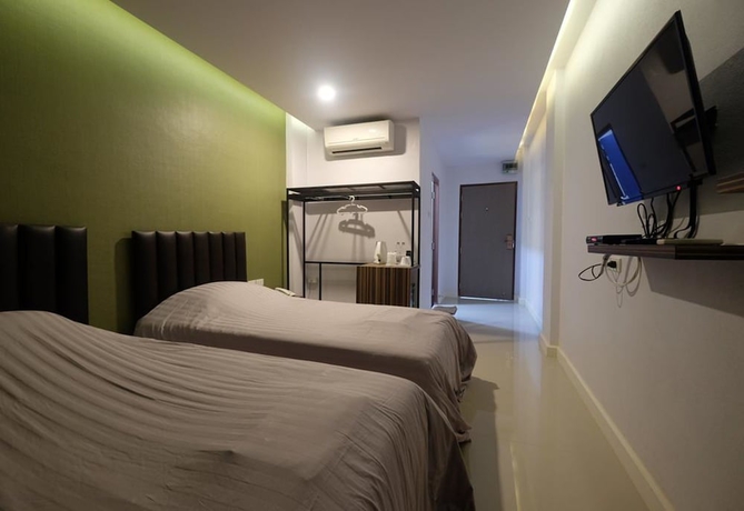 Imagen de la habitación del Hotel Red Door. Foto 5