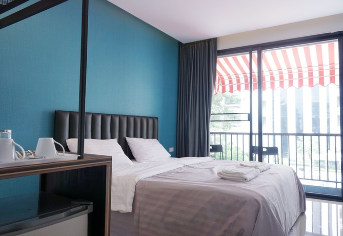 Imagen de la habitación del Hotel Red Door. Foto 6