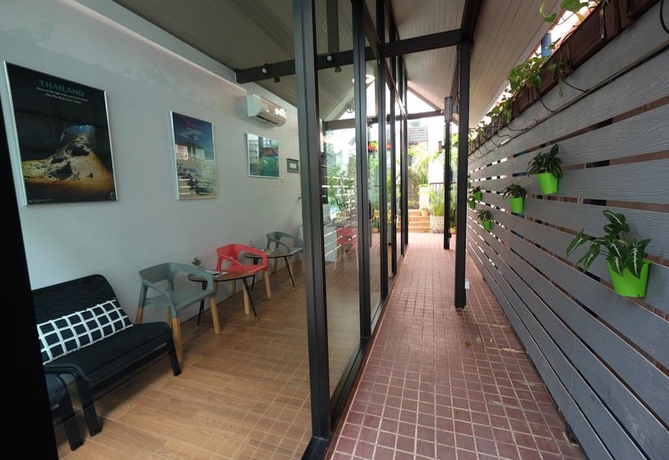 Imagen de los interiores del Hotel Red Door. Foto 17