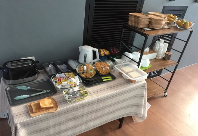 Imagen del bar/restaurante del Hotel Red Door. Foto 3