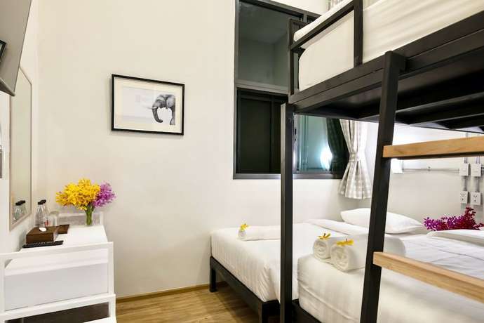 Imagen de la habitación del Hotel Red Door Heritage. Foto 4