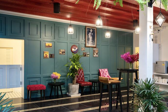 Imagen de los interiores del Hotel Red Door Heritage. Foto 14