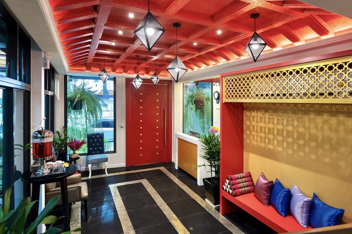 Imagen de los interiores del Hotel Red Door Heritage. Foto 16