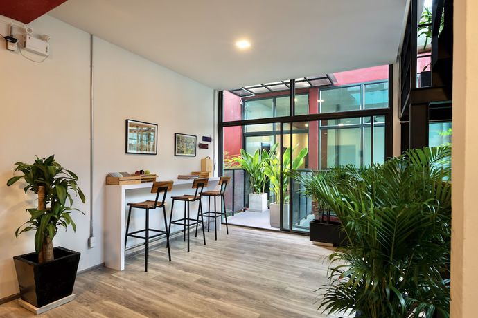 Imagen de los interiores del Hotel Red Door Heritage. Foto 17