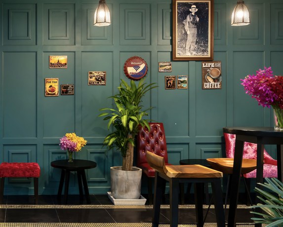 Imagen de los interiores del Hotel Red Door Heritage. Foto 18