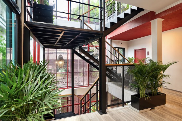 Imagen de los interiores del Hotel Red Door Heritage. Foto 19