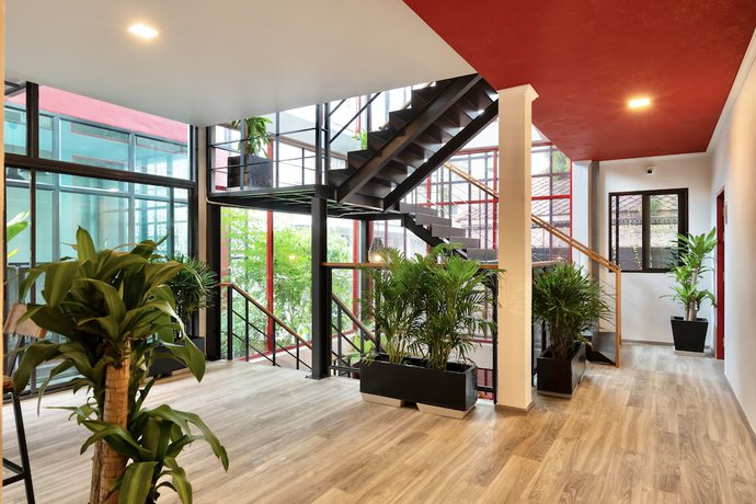 Imagen de los interiores del Hotel Red Door Heritage. Foto 20