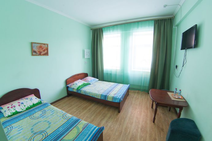 Imagen de la habitación del Hotel Red. Foto 2