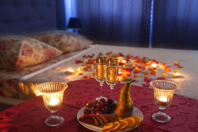 Imagen de la habitación del Hotel Red. Foto 4