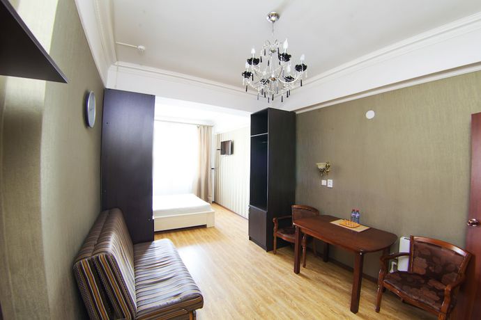 Imagen de la habitación del Hotel Red. Foto 7