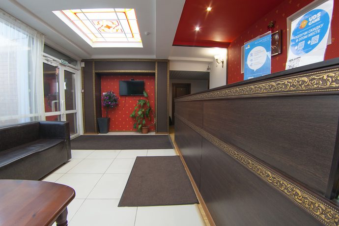 Imagen de los interiores del Hotel Red. Foto 19