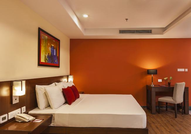 Imagen de la habitación del Hotel Red Fox Alwar. Foto 8