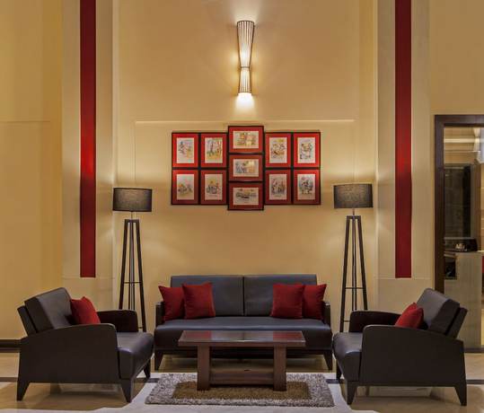 Imagen de los interiores del Hotel Red Fox Alwar. Foto 16