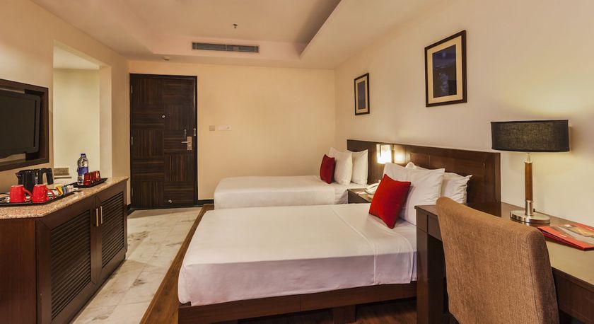 Imagen de la habitación del Hotel Red Fox Alwar. Foto 10