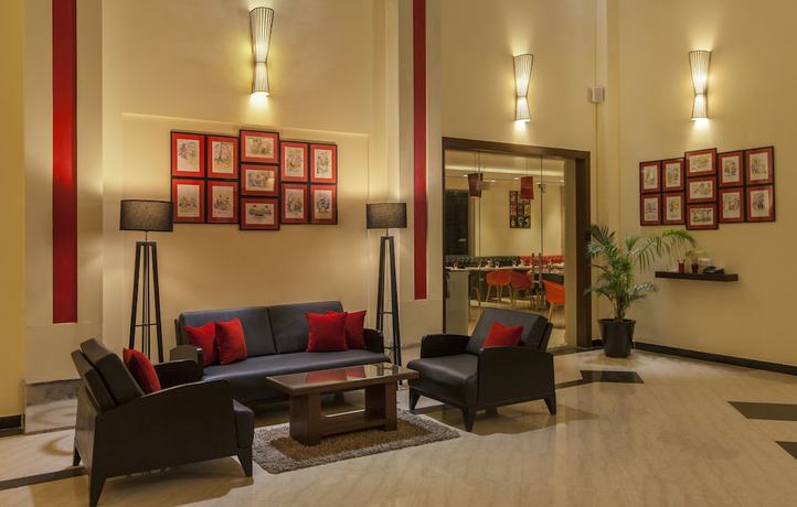 Imagen de los interiores del Hotel Red Fox Alwar. Foto 17