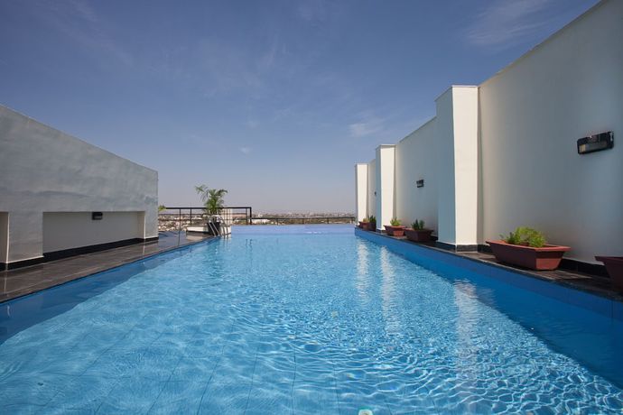 Imagen general del Hotel Red Fox Alwar. Foto 1