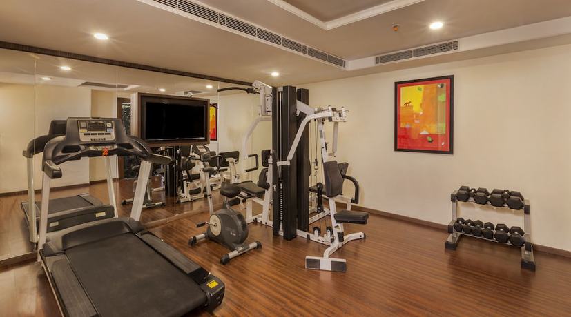 Imagen de los interiores del Hotel Red Fox Alwar. Foto 19