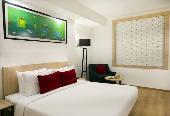 Imagen de la habitación del Hotel Red Fox Dehradun. Foto 7