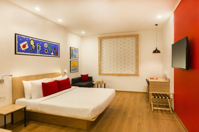 Imagen de la habitación del Hotel Red Fox Dehradun. Foto 9