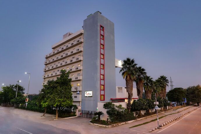 Imagen general del Hotel Red Fox, East Delhi. Foto 7