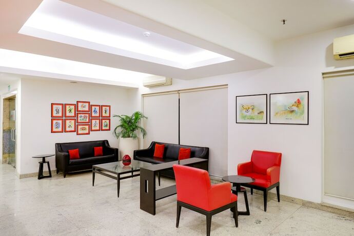 Imagen general del Hotel Red Fox, East Delhi. Foto 10