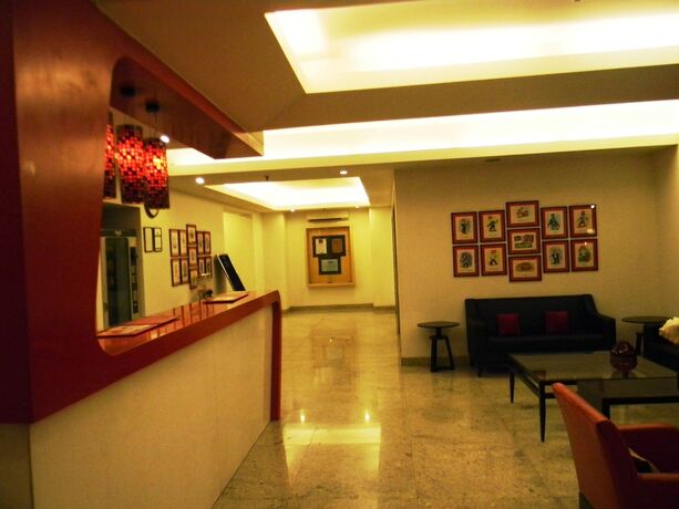 Imagen general del Hotel Red Fox, East Delhi. Foto 12