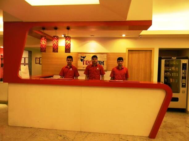 Imagen general del Hotel Red Fox, East Delhi. Foto 13