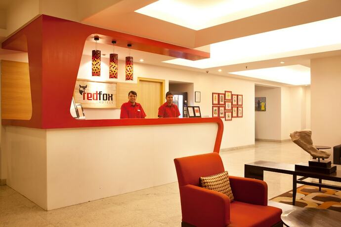 Imagen general del Hotel Red Fox, East Delhi. Foto 16
