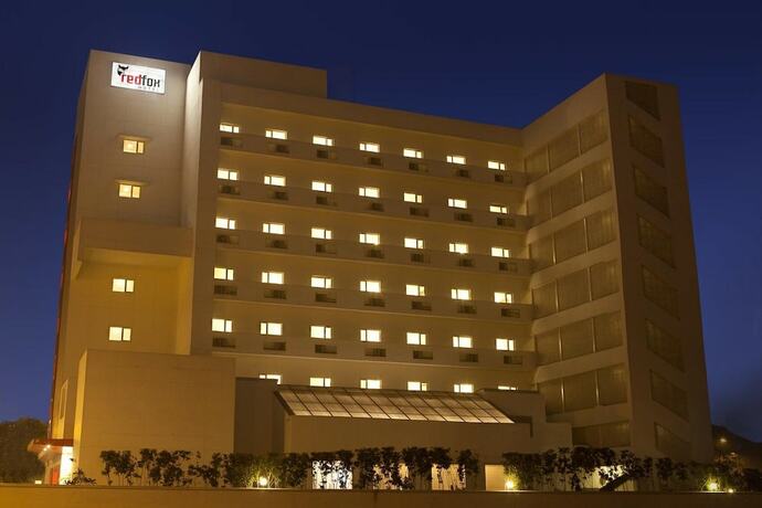 Imagen general del Hotel Red Fox, East Delhi. Foto 1